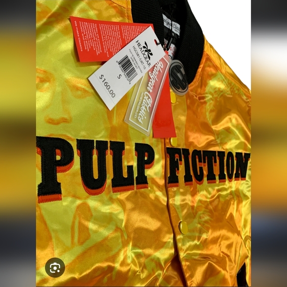 NWT Headgear Classic Varsity Jacket pulp fiction - Picture 1 of 4